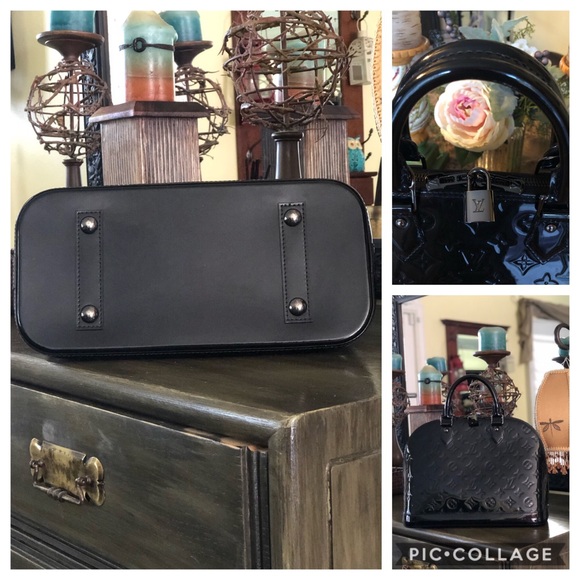 AUTH Louis Vuitton Noir Magnetique Alma PRISTINE🌺 - Picture 8 of 8